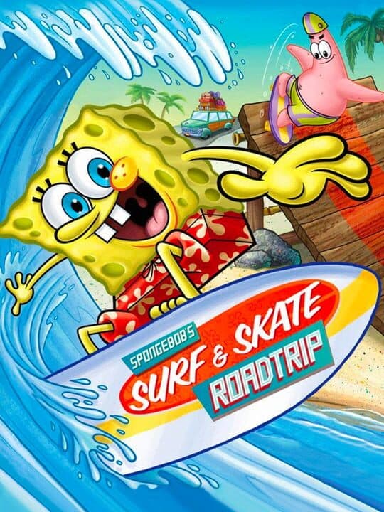 SpongeBob's Surf & Skate Roadtrip