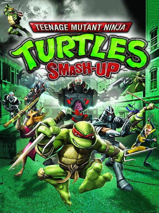 Teenage Mutant Ninja Turtles: Smash-Up