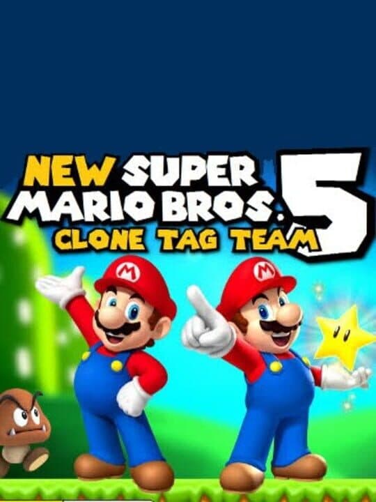New Super Mario Bros. 5: Clone Tag Team