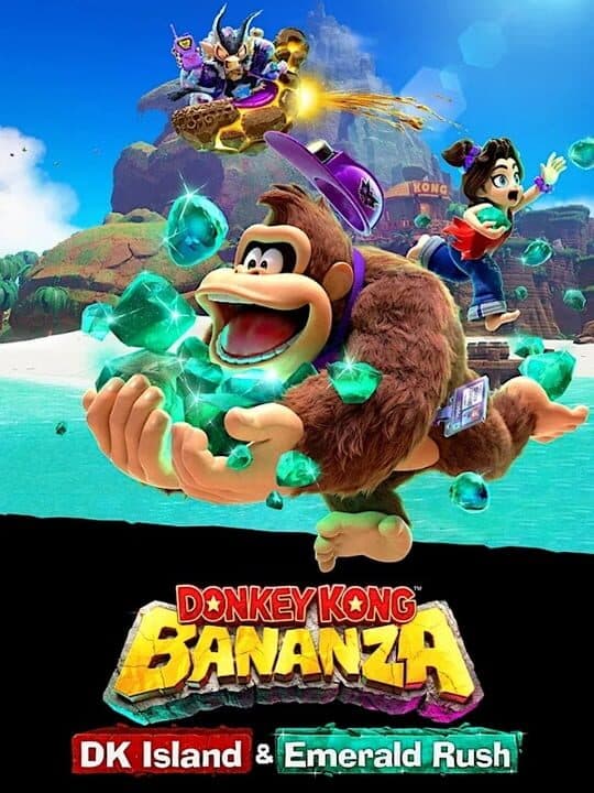 Donkey Kong Bananza: DK Island & Emerald Rush