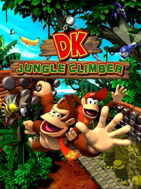 DK: Jungle Climber