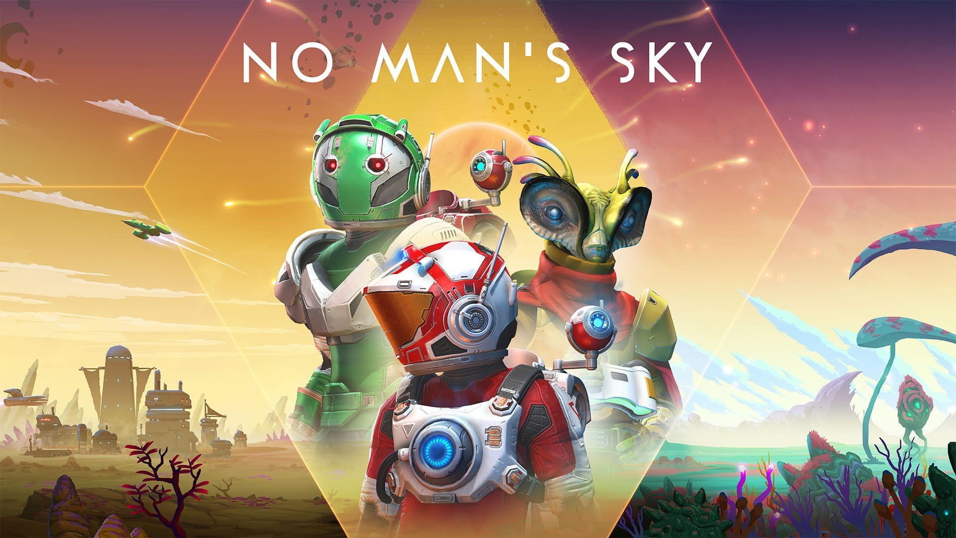 No Man's Sky: Nintendo Switch Edition