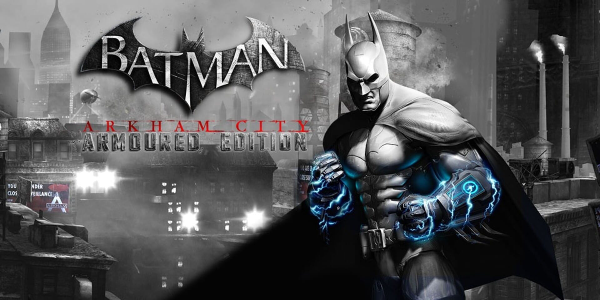 Batman: Arkham City - Armored Edition