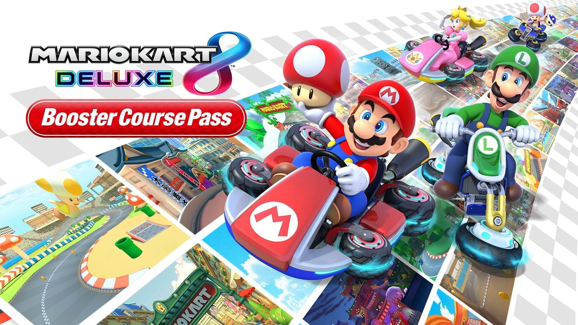 Mario Kart 8 Deluxe: Booster Course Pass