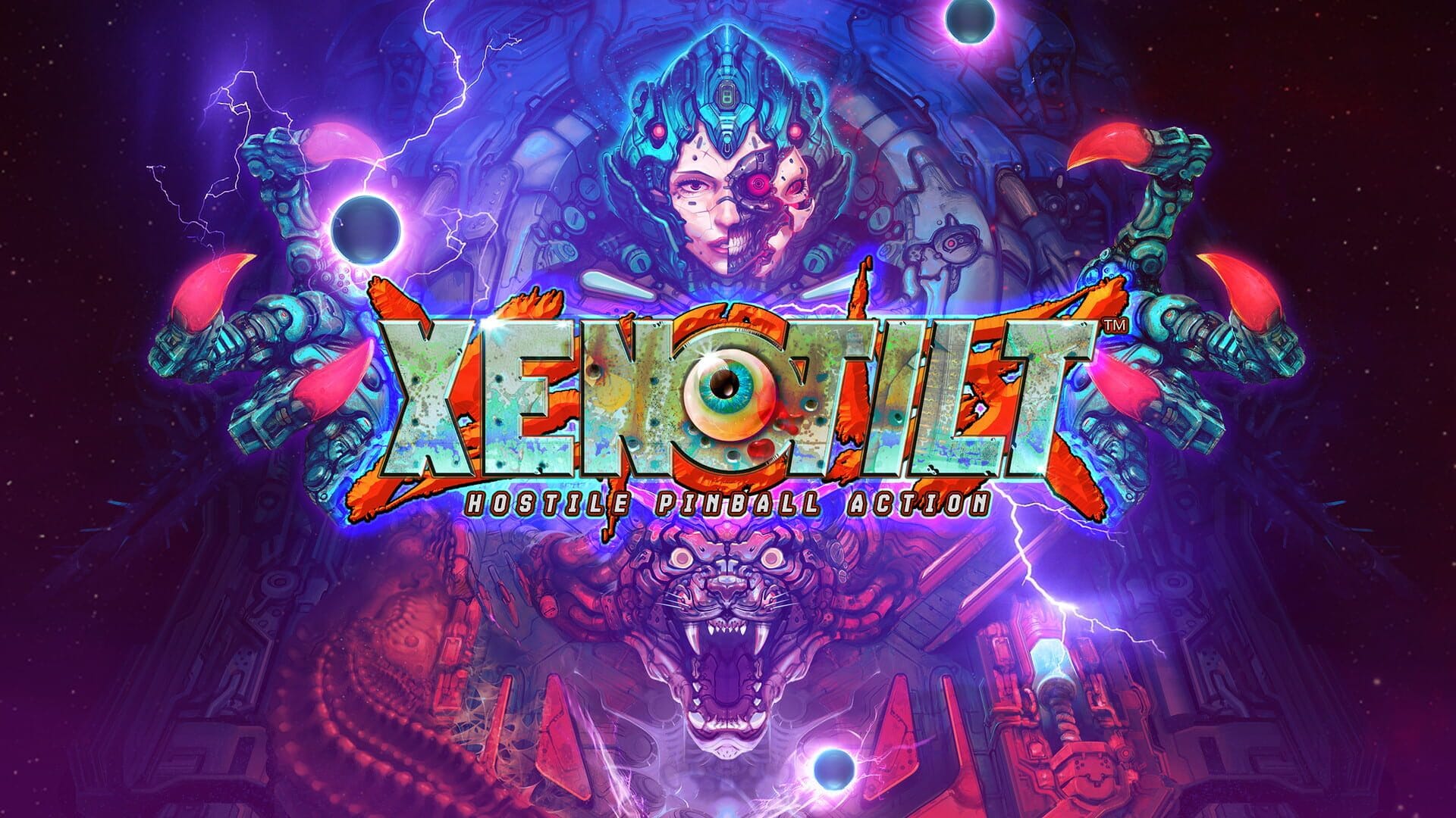 Xenotilt: Hostile Pinball Action
