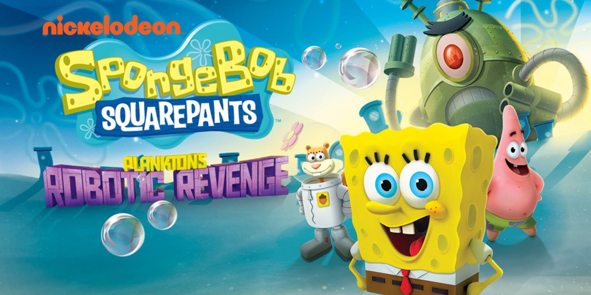 SpongeBob SquarePants: Plankton's Robotic Revenge