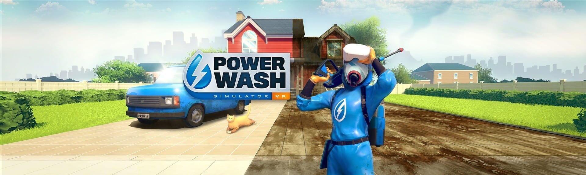 PowerWash Simulator VR