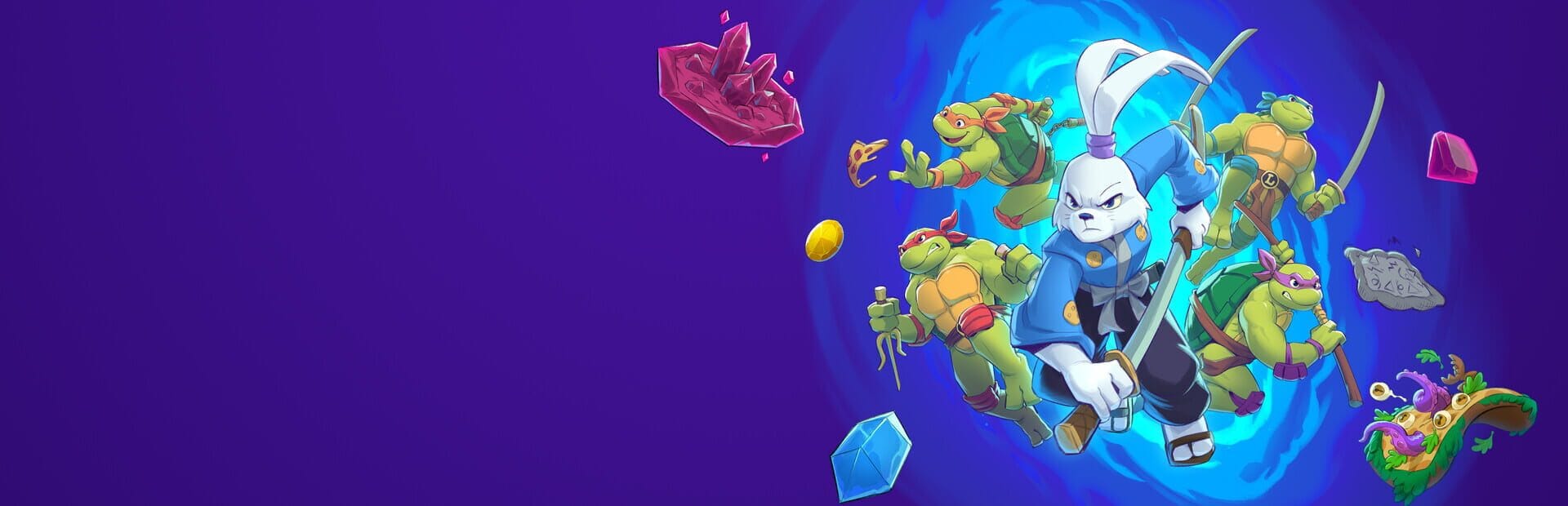 Teenage Mutant Ninja Turtles: Shredder's Revenge - Dimension Shellshock