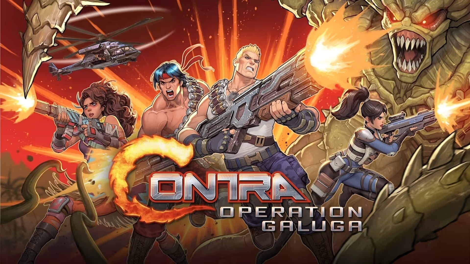 Contra: Operation Galuga