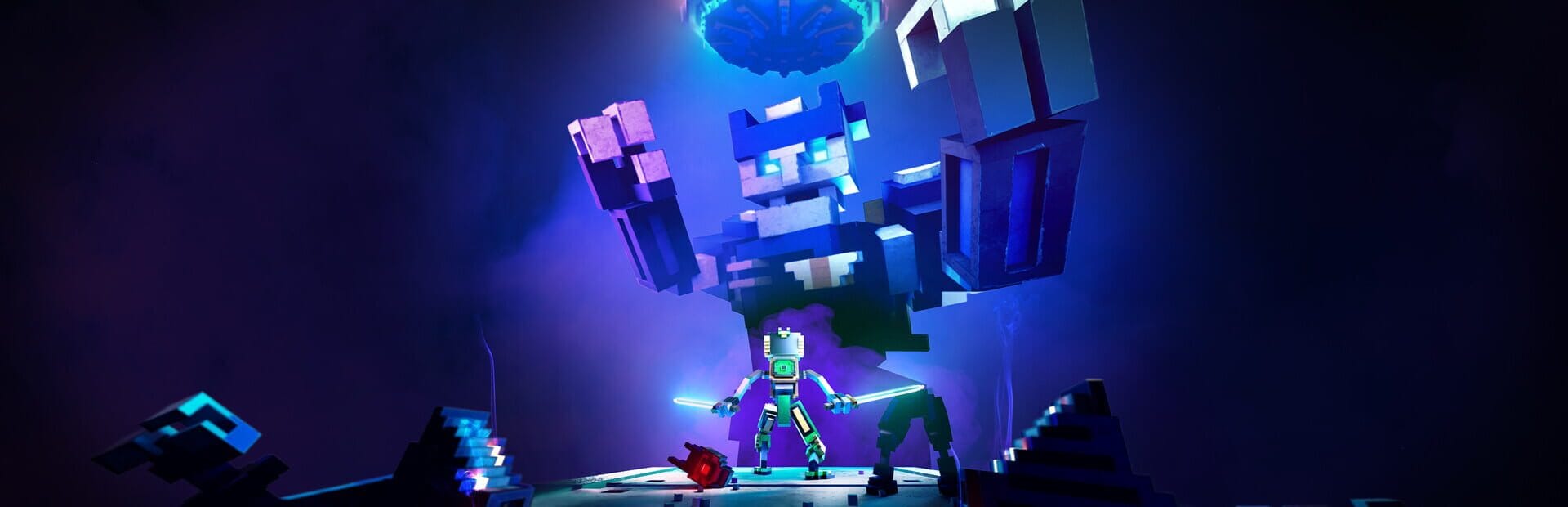 Clone Drone in the Hyperdome