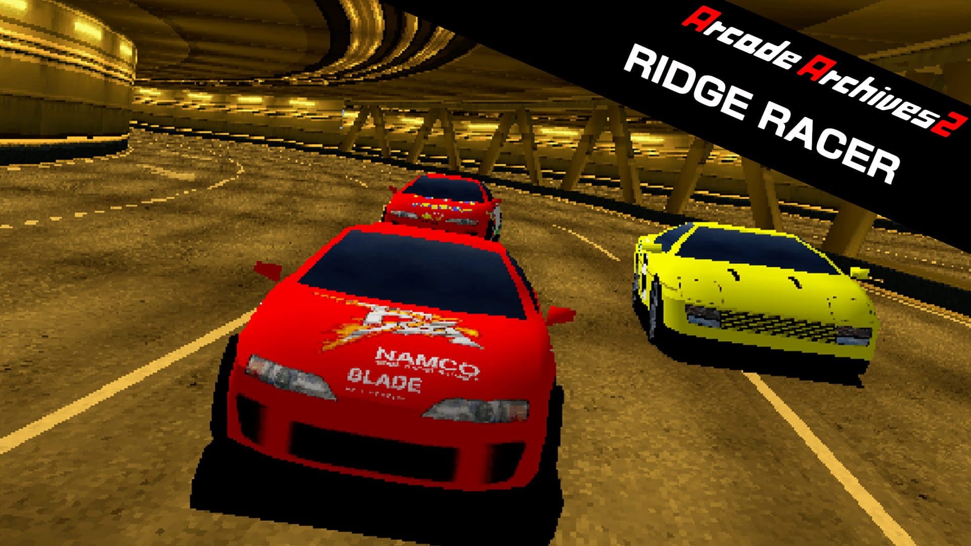 Arcade Archives 2: Ridge Racer