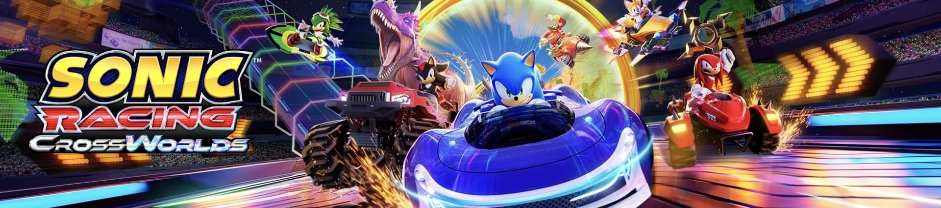Sonic Racing: CrossWorlds