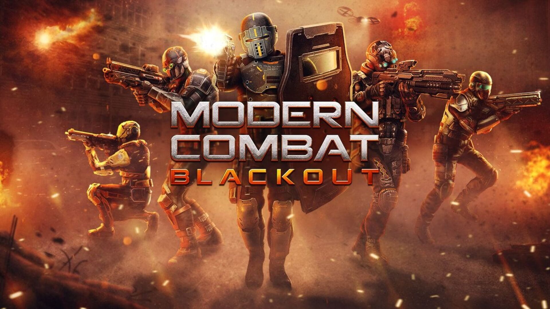 Modern Combat 5: Blackout