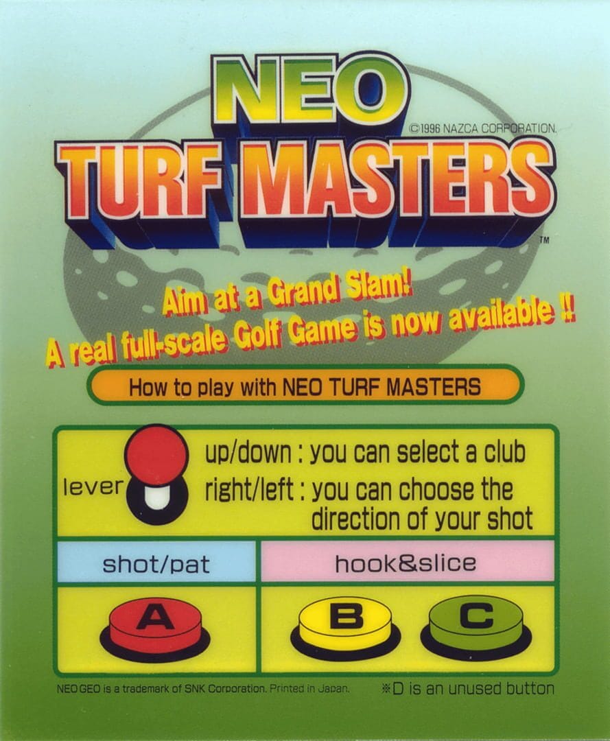 Neo Turf Masters
