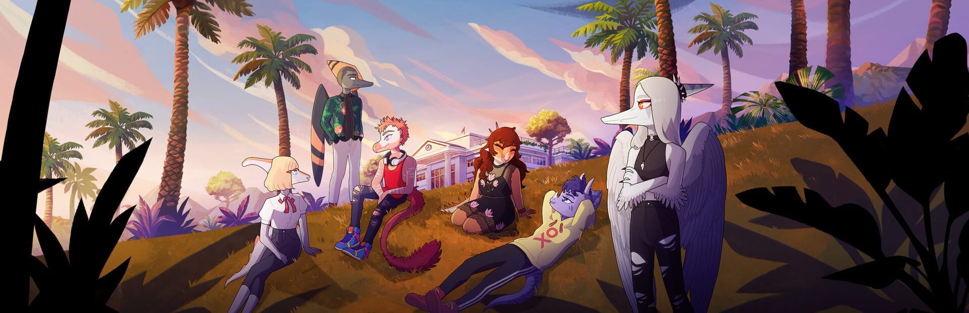 Goodbye Volcano High