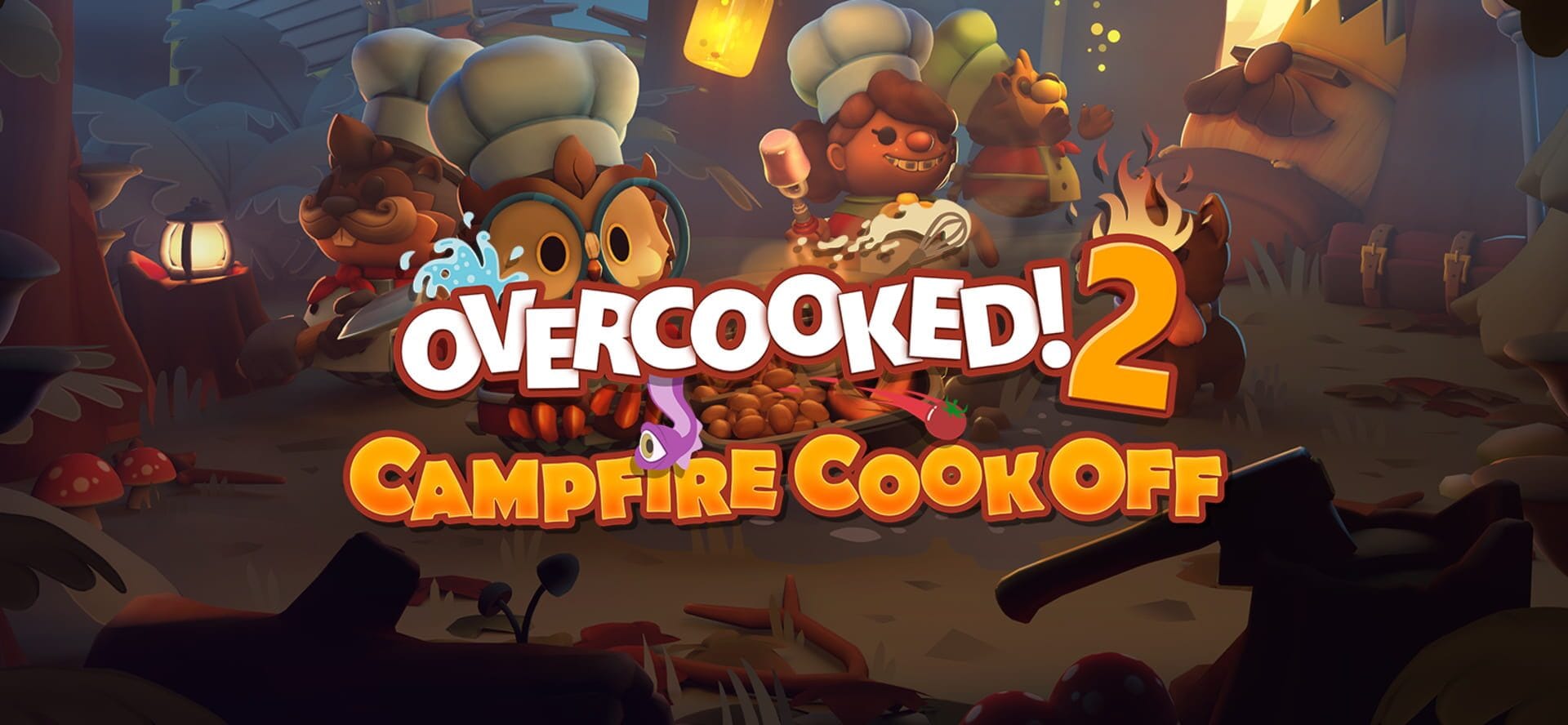 Overcooked! 2: Campfire Cook Off