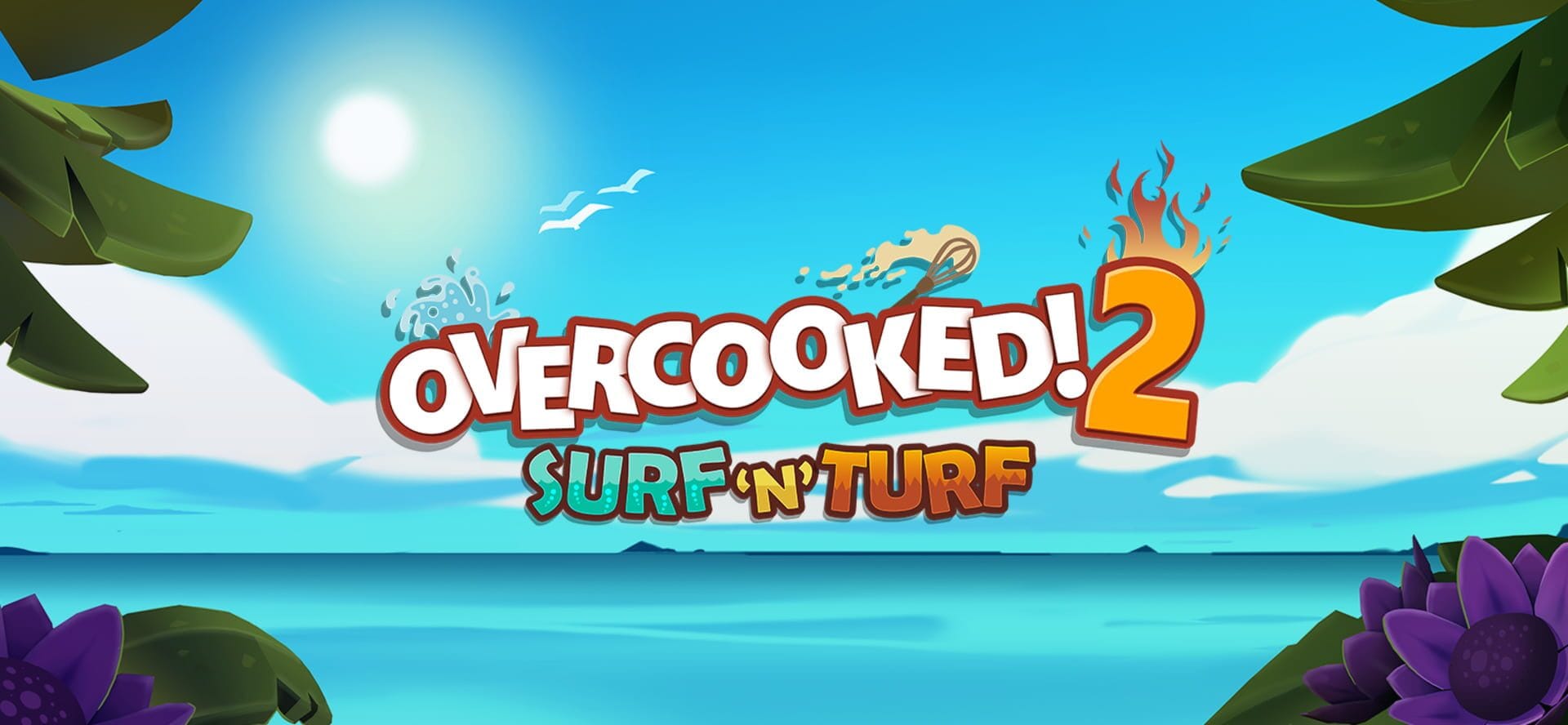 Overcooked! 2: Surf 'n' Turf