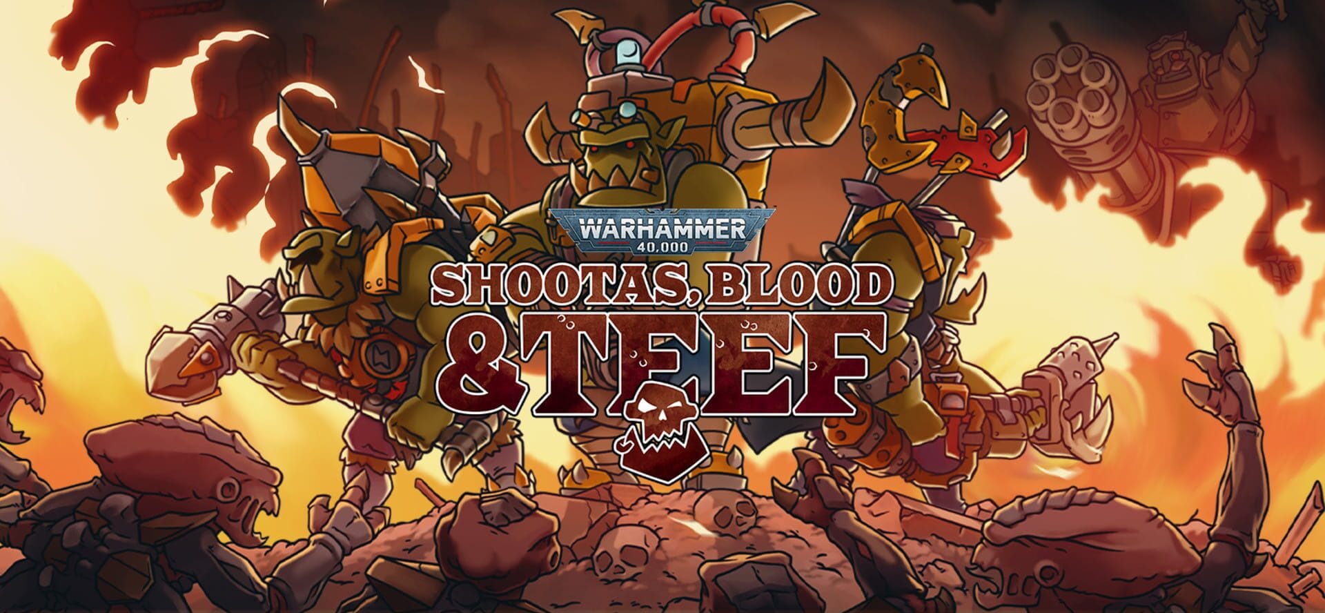 Warhammer 40,000: Shootas, Blood & Teef