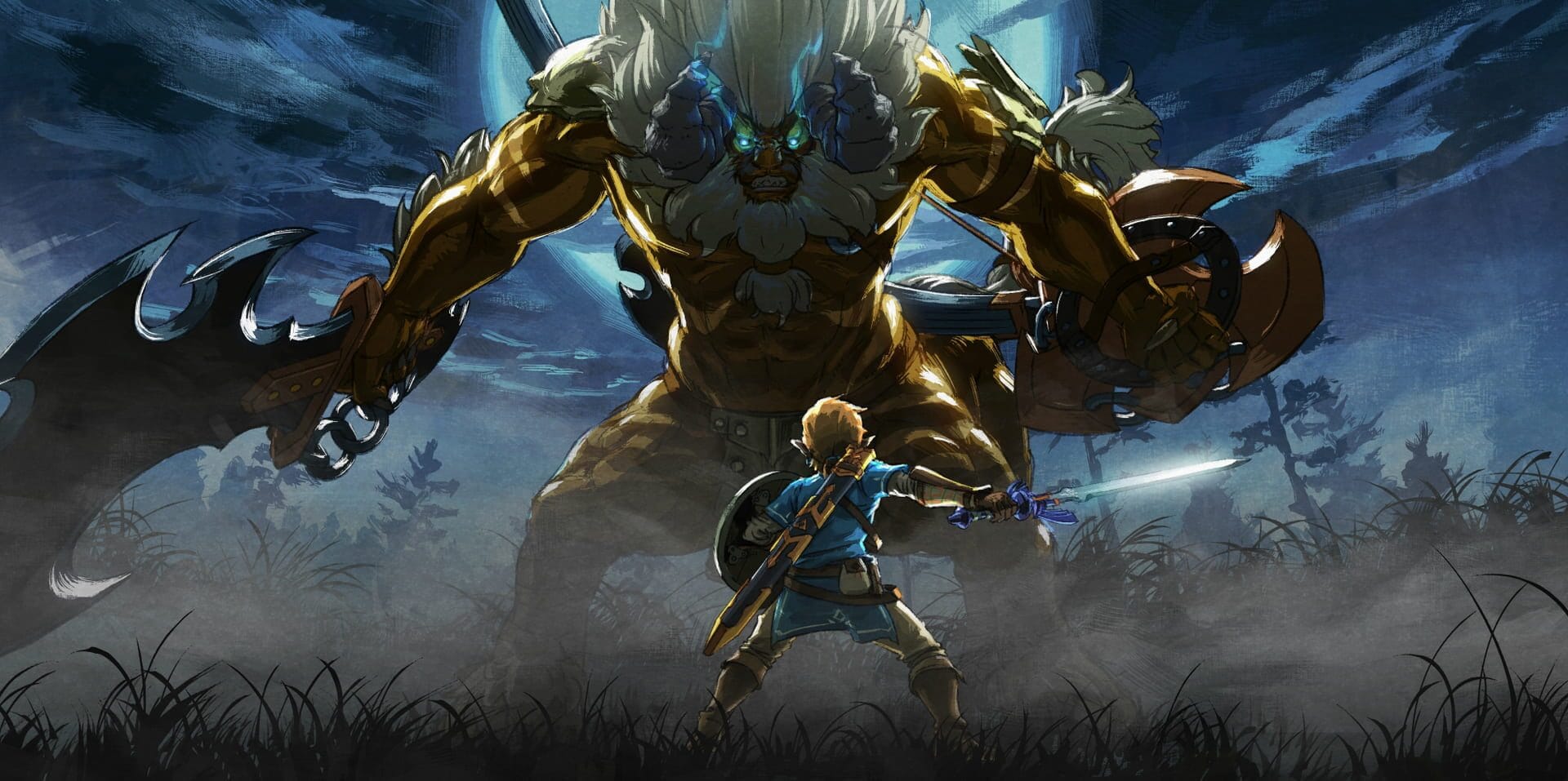 The Legend of Zelda: Breath of the Wild - The Master Trials