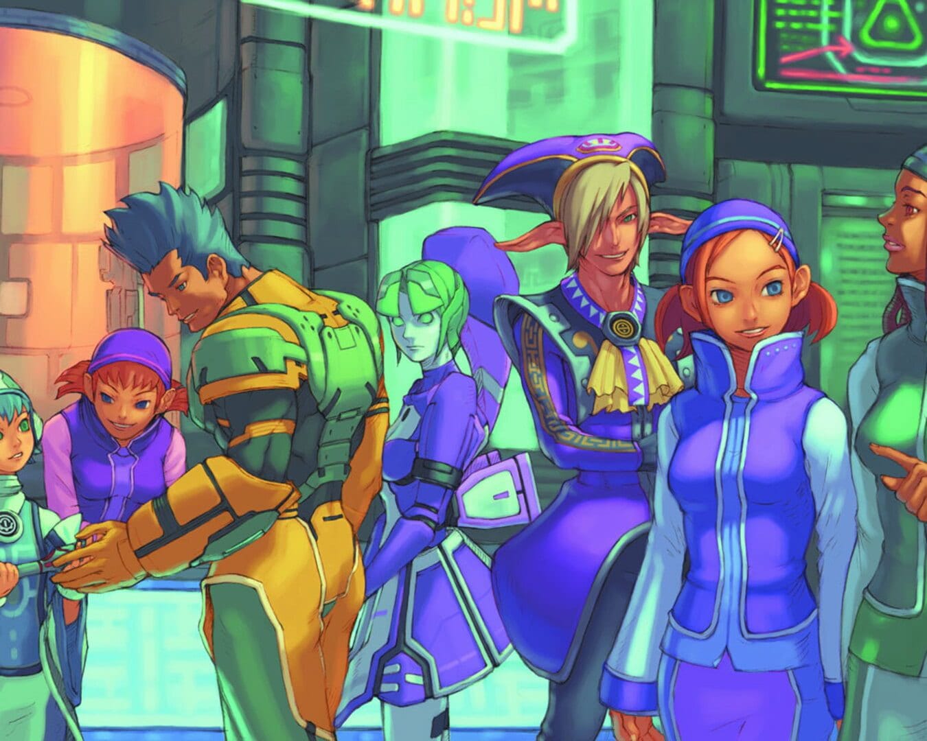 Phantasy Star Online