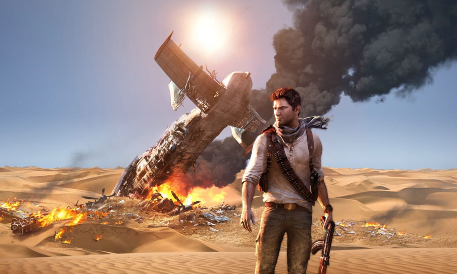 Uncharted 3: Drake's Deception