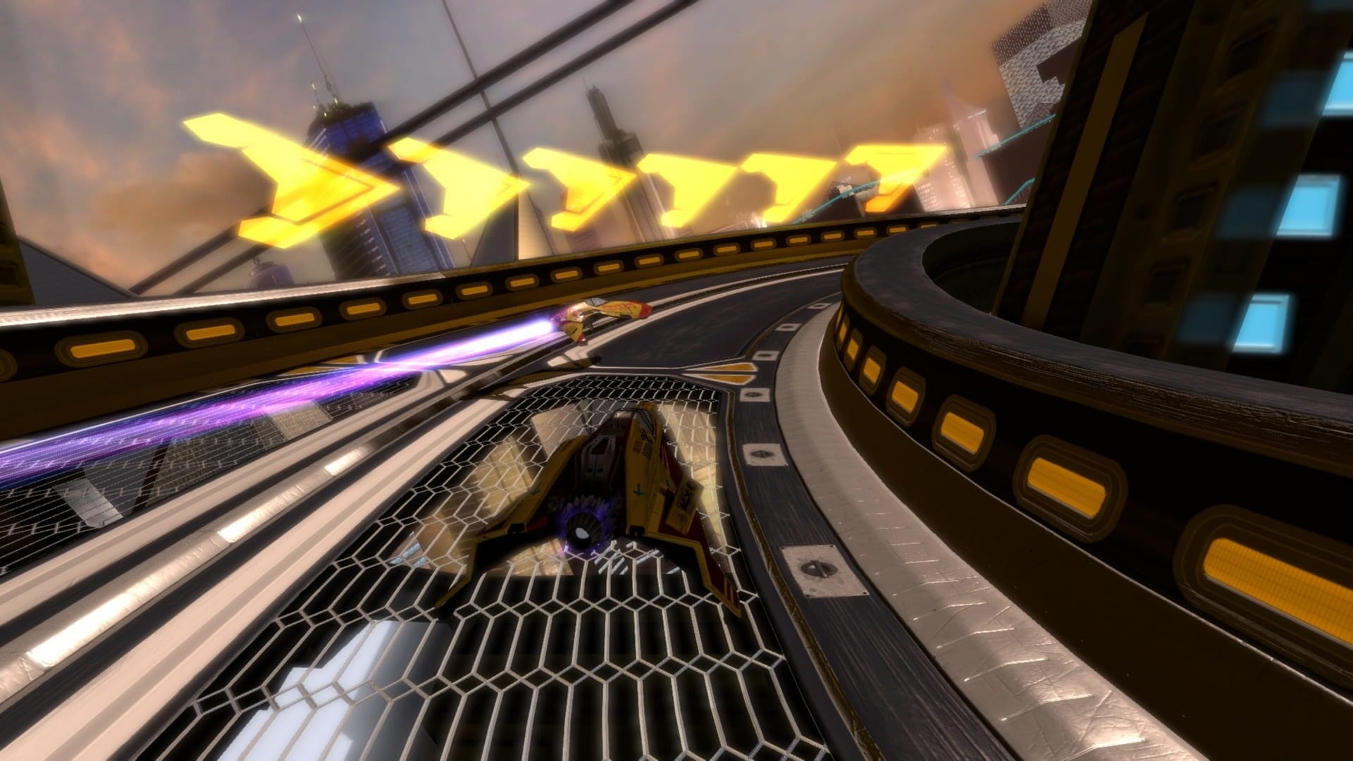 WipEout HD: Fury