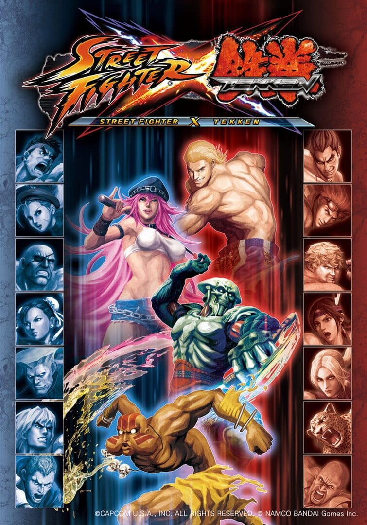 Street Fighter X Tekken