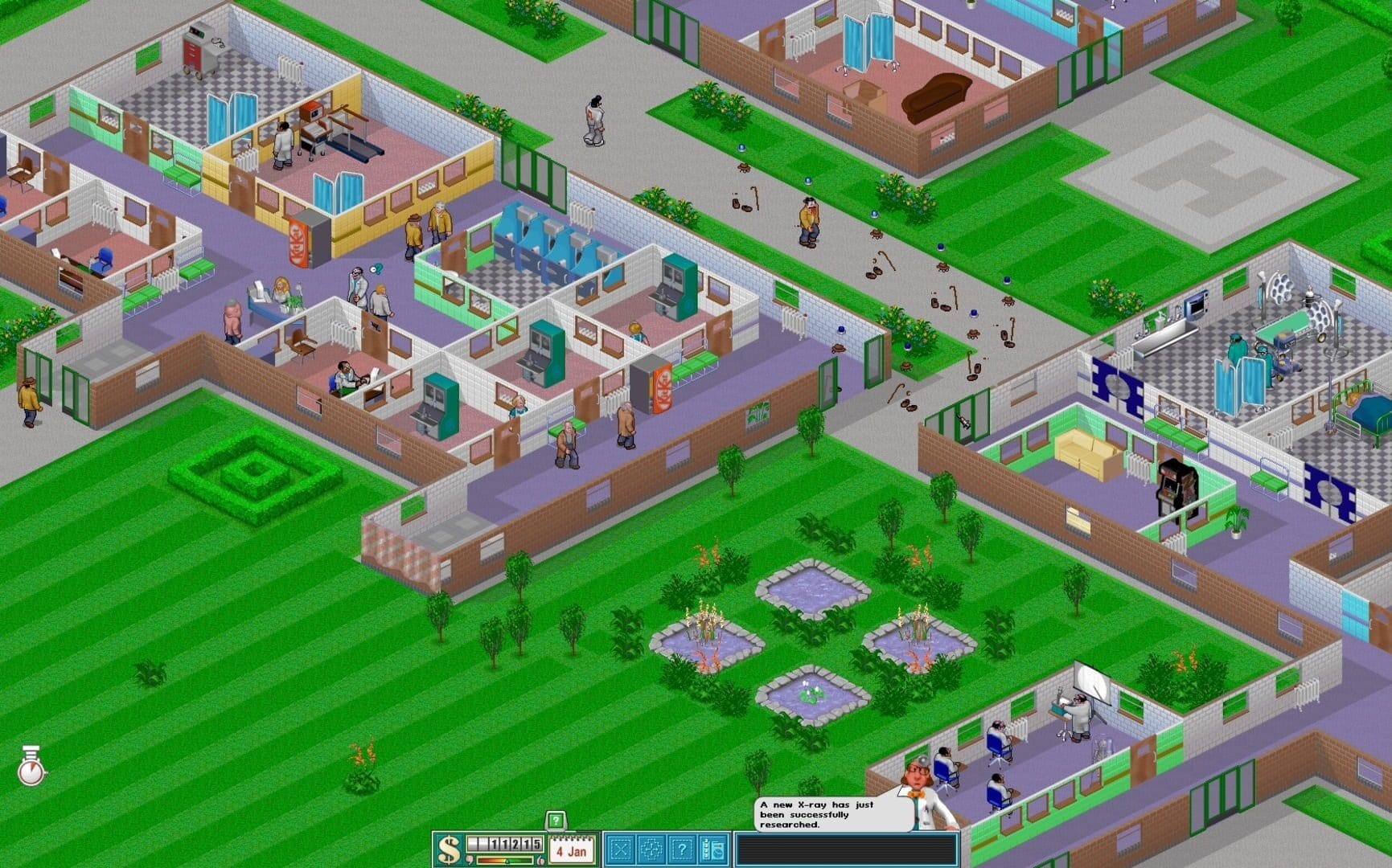 Theme Hospital