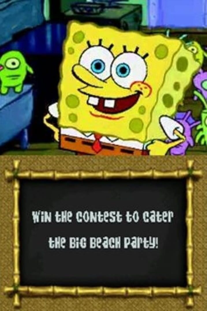 SpongeBob vs. The Big One: Beach Party Cook-Off