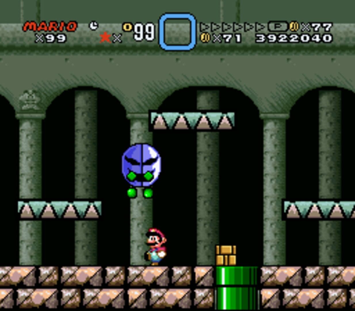 Super Mario World: The Secret of the 7 Golden Statues