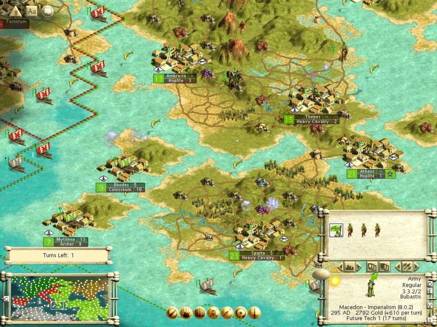 Sid Meier's Civilization III: Conquests