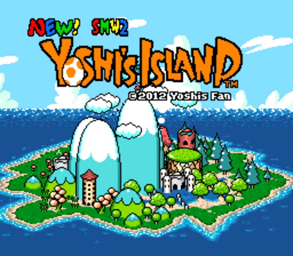 New! SMW2 Yoshi's Island