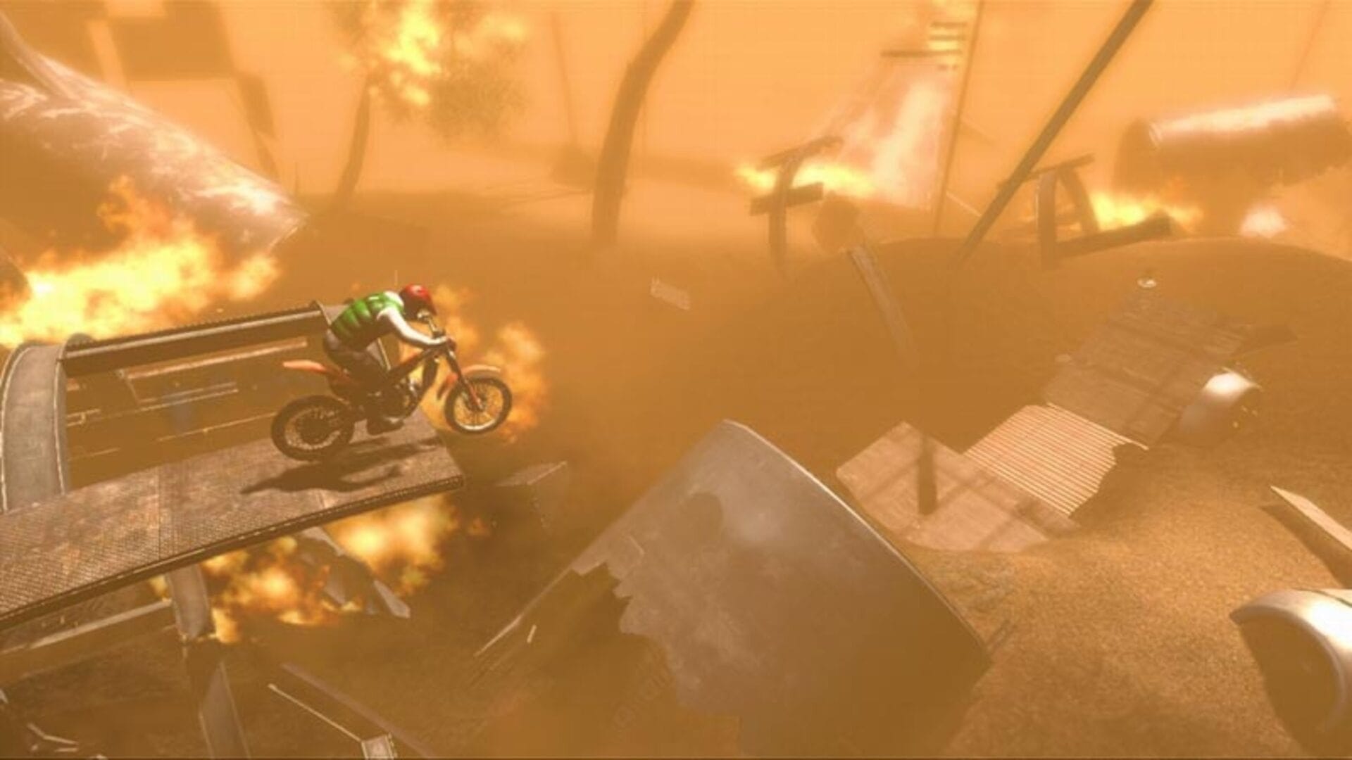 Trials Evolution: Origin of Pain