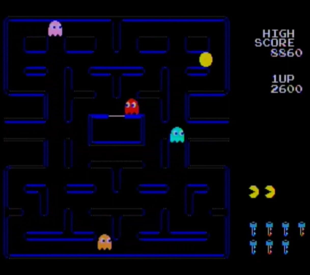 Pac-Man 256