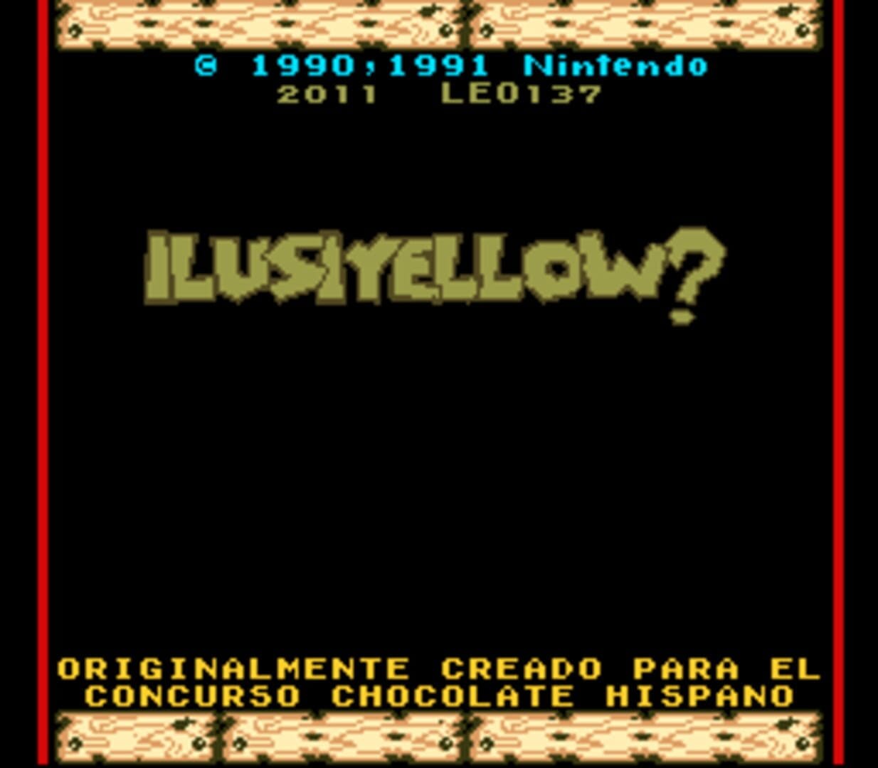 Ilusiyellow?