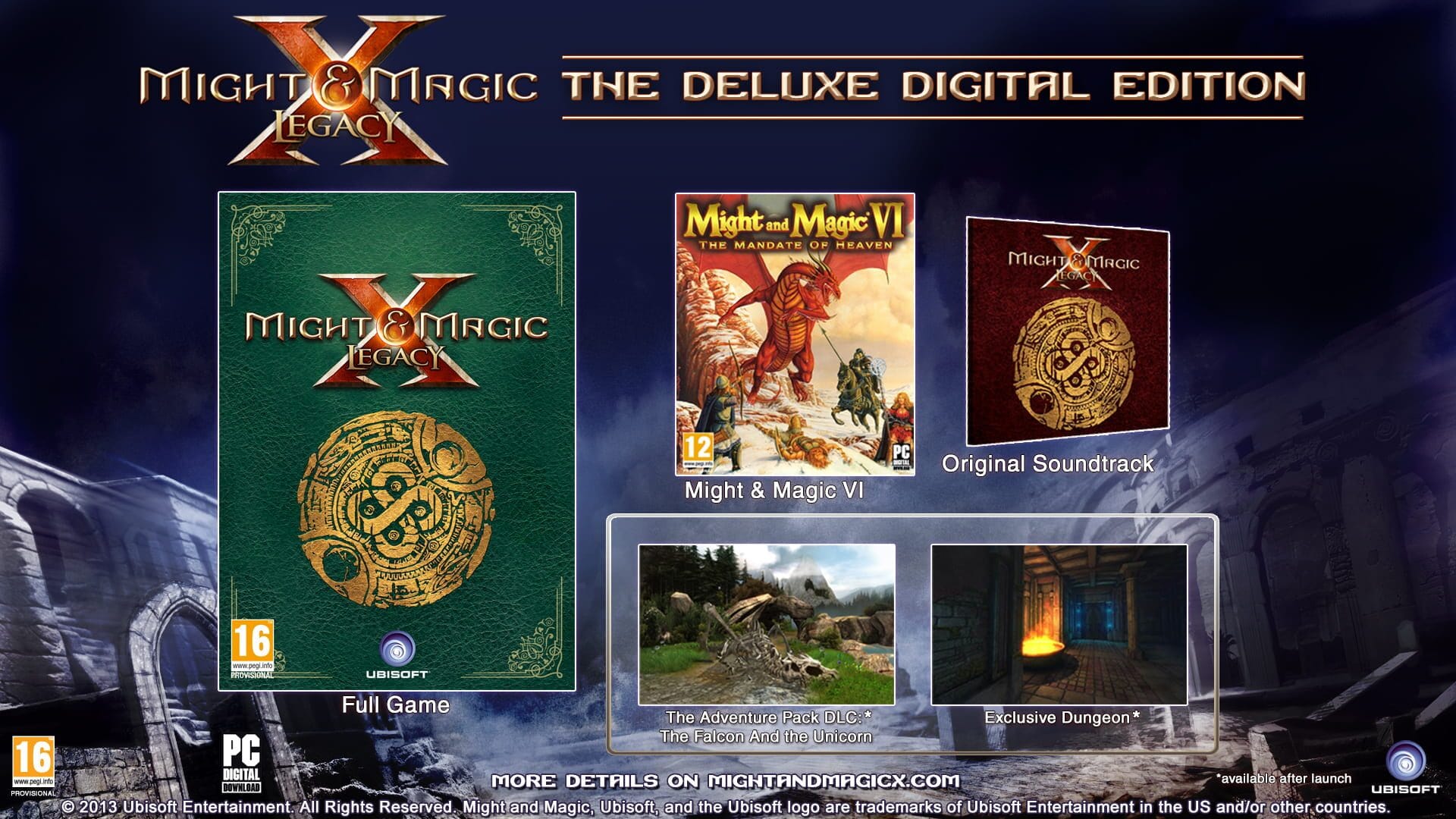 Might & Magic X: Legacy