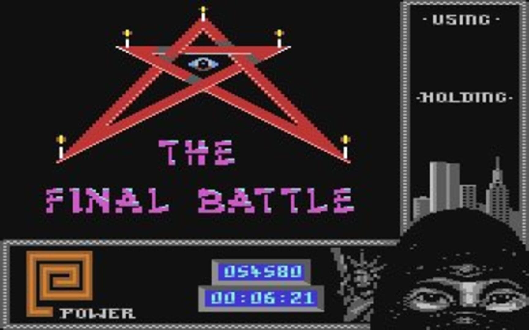 Last Ninja 2: Back with a Vengeance