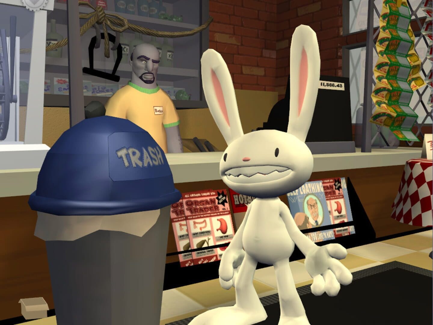 Sam & Max: Save the World - Episode 1: Culture Shock