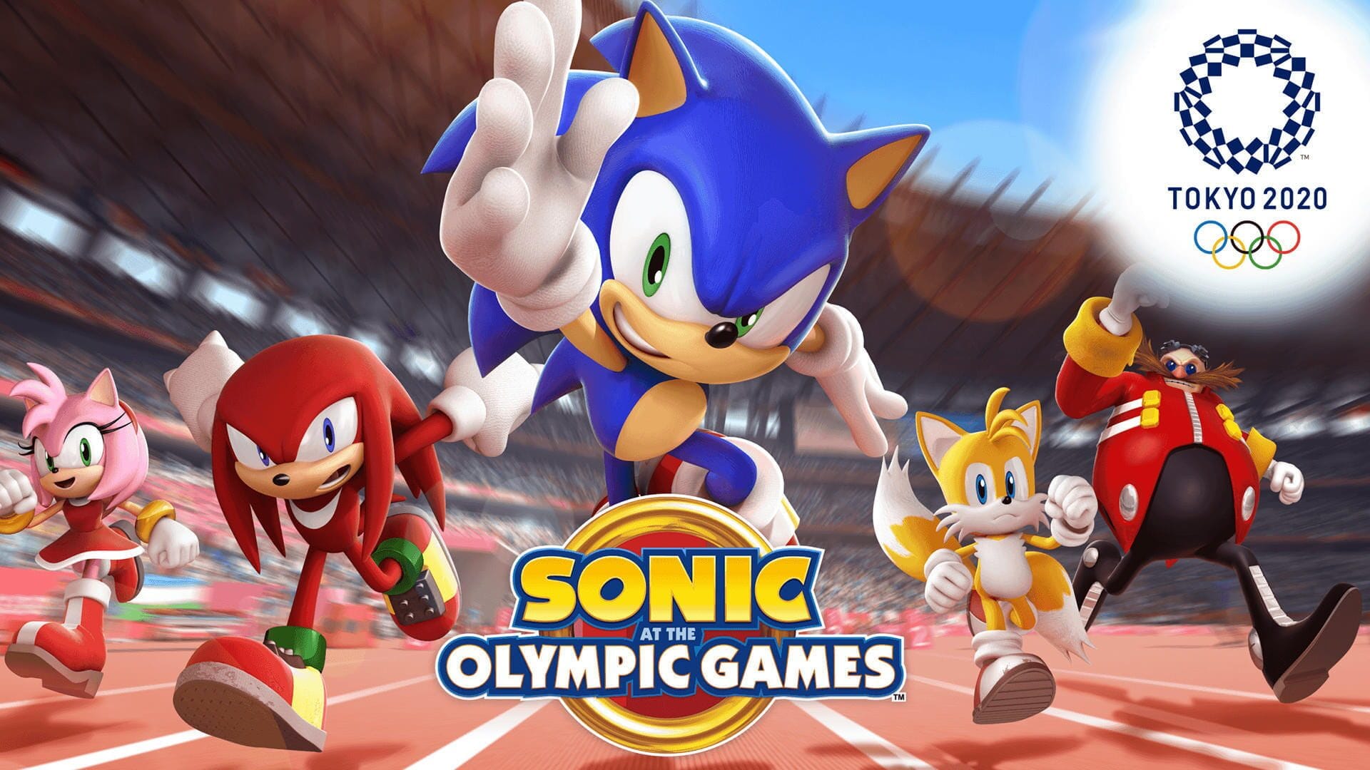 Sonic at the Olympic Games: Tokyo 2020