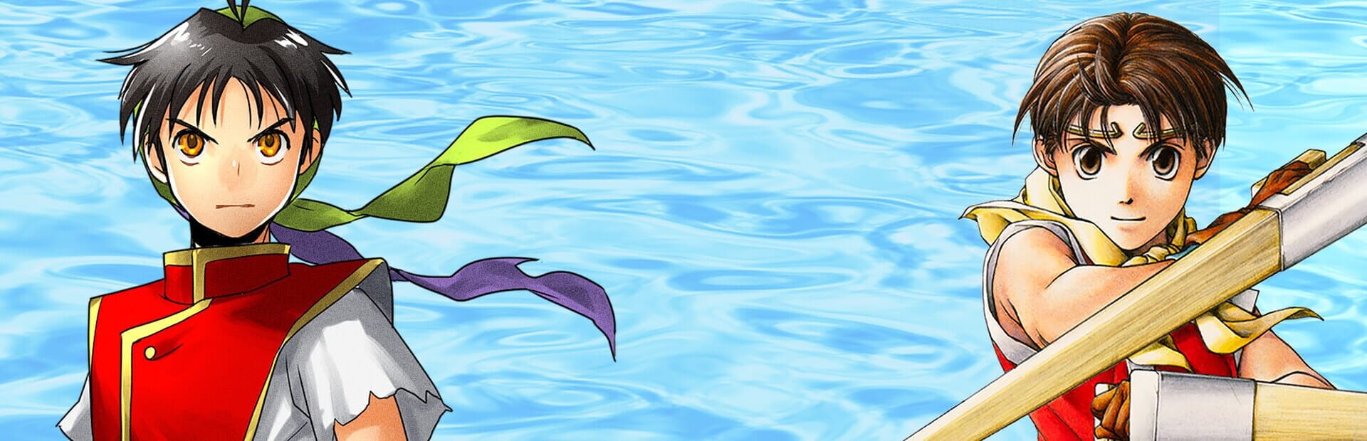 Suikoden I & II HD Remaster: Gate Rune and Dunan Unification Wars