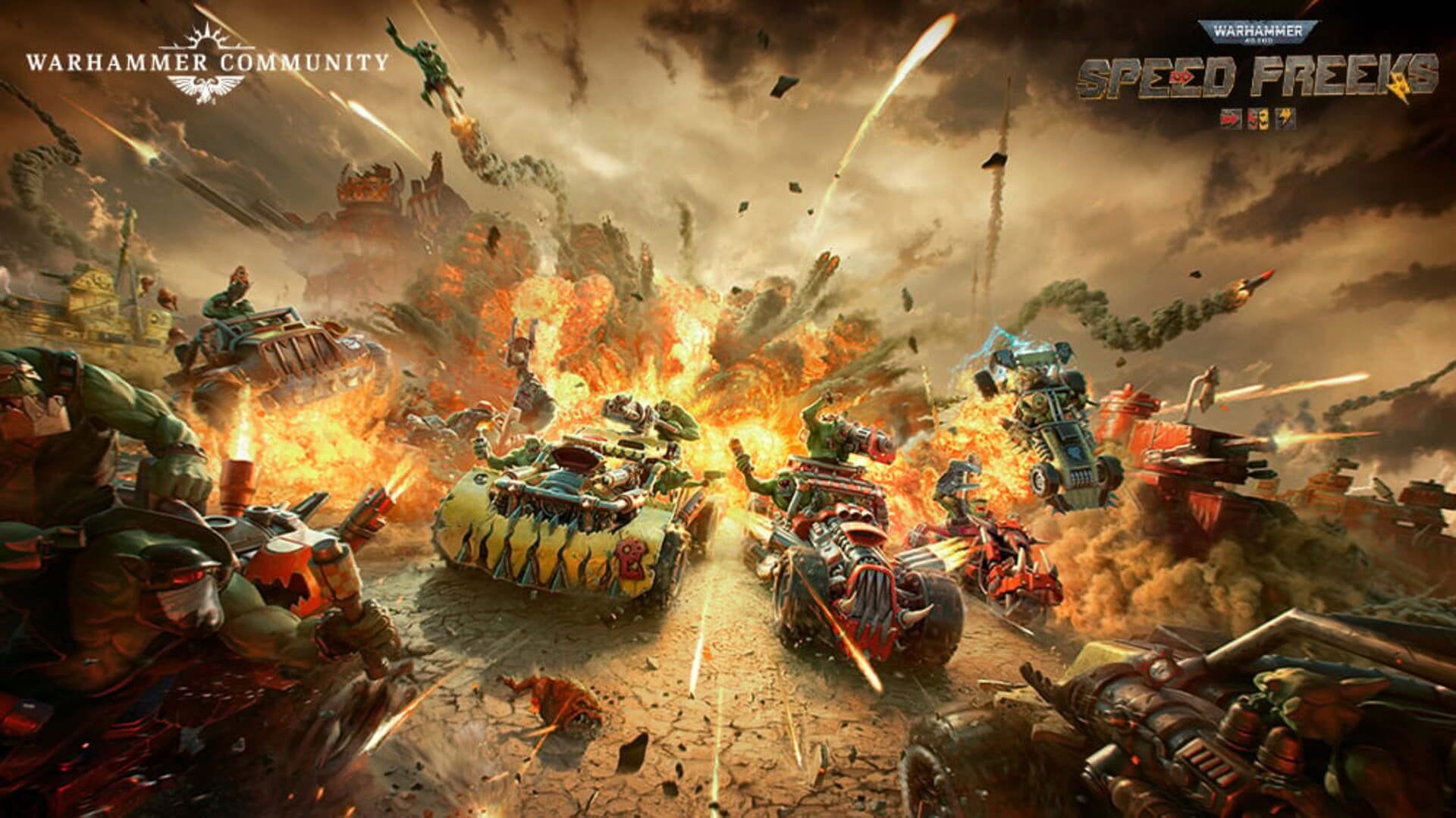 Warhammer 40,000: Speed Freeks