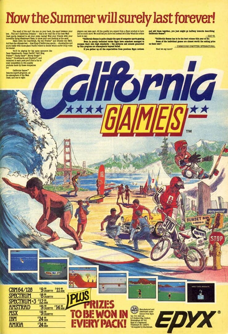 California Games