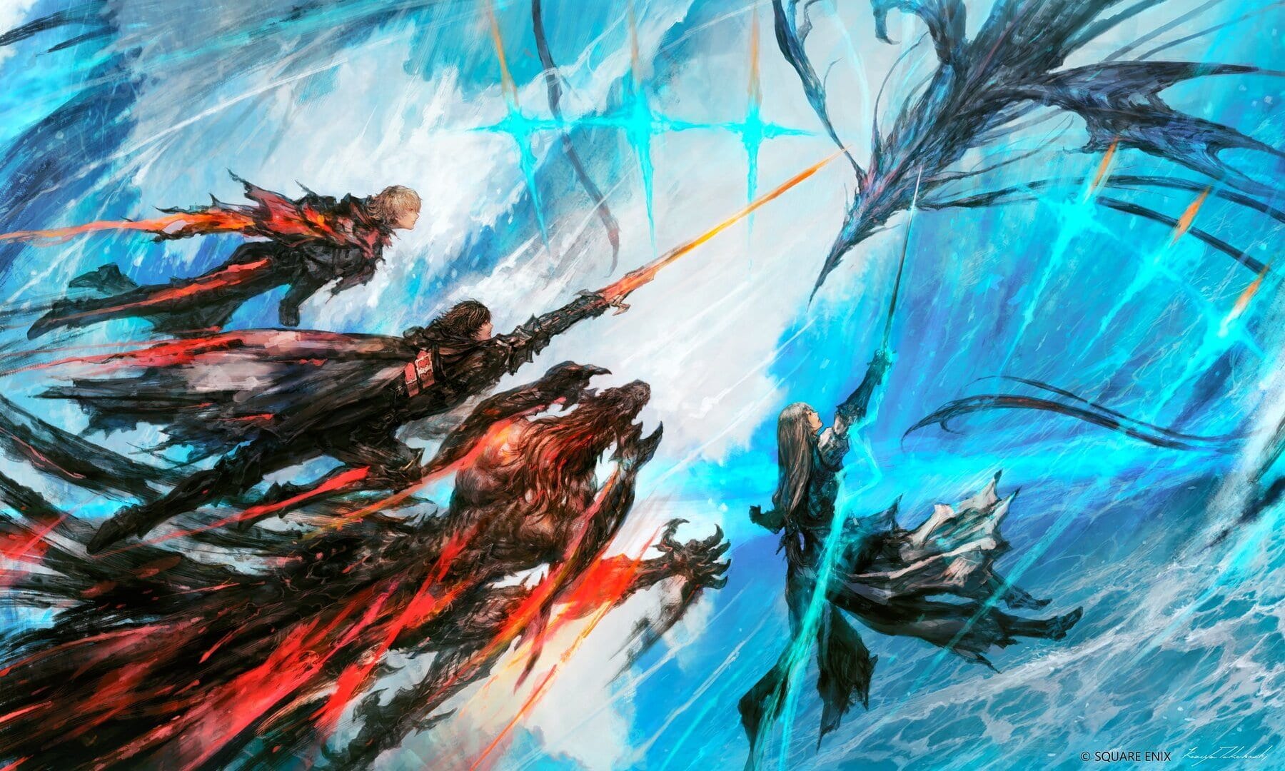 Final Fantasy XVI: The Rising Tide