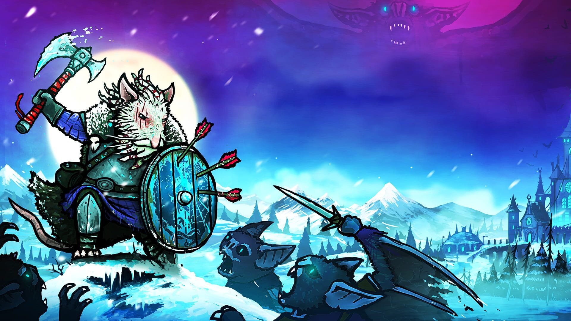 Tails of Iron II: Whiskers of Winter