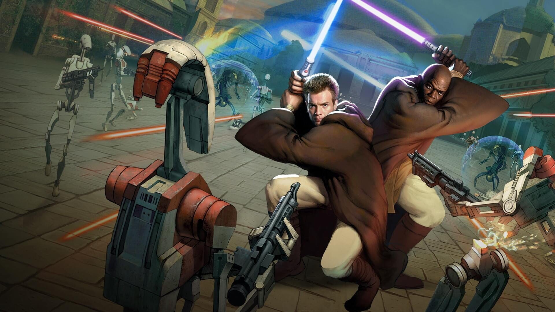 Star Wars: Episode I - Jedi Power Battles