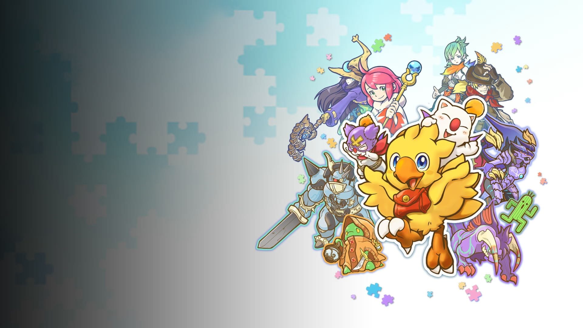 Chocobo's Mystery Dungeon Every Buddy!