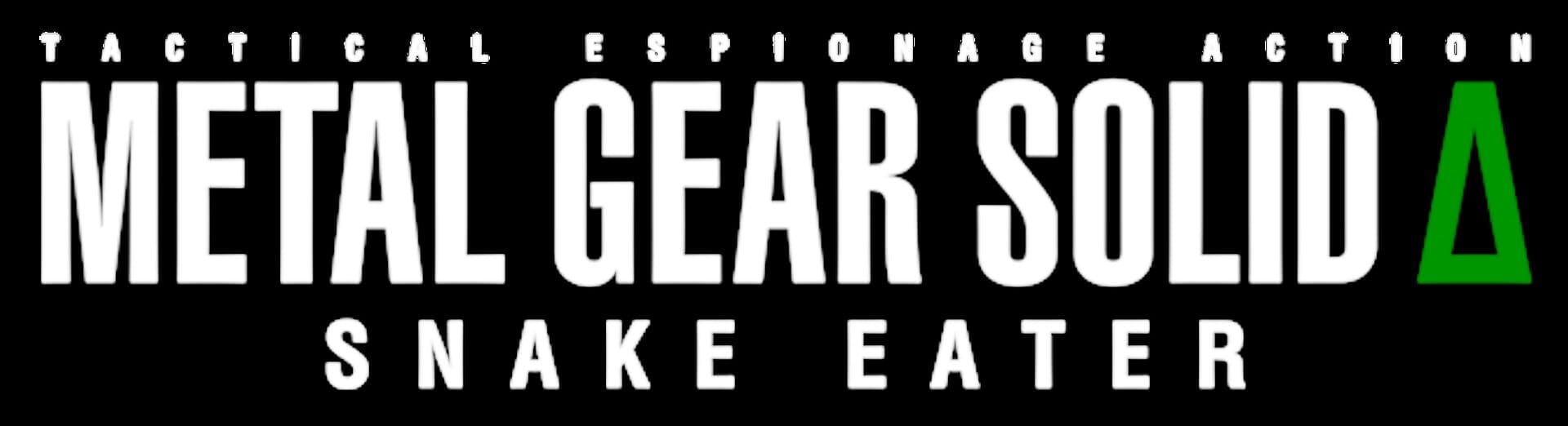 Metal Gear Solid Delta: Snake Eater