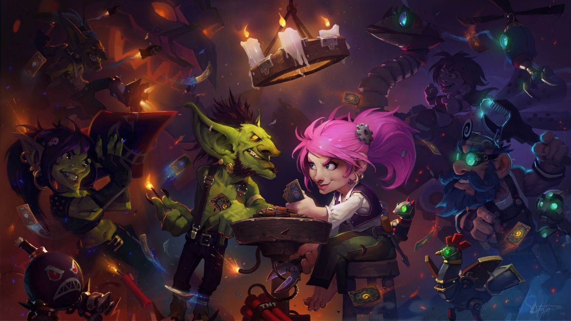 Hearthstone: Goblins vs Gnomes