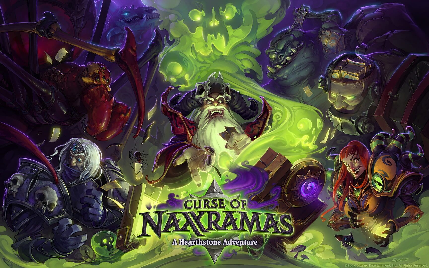 Hearthstone: Curse of Naxxramas