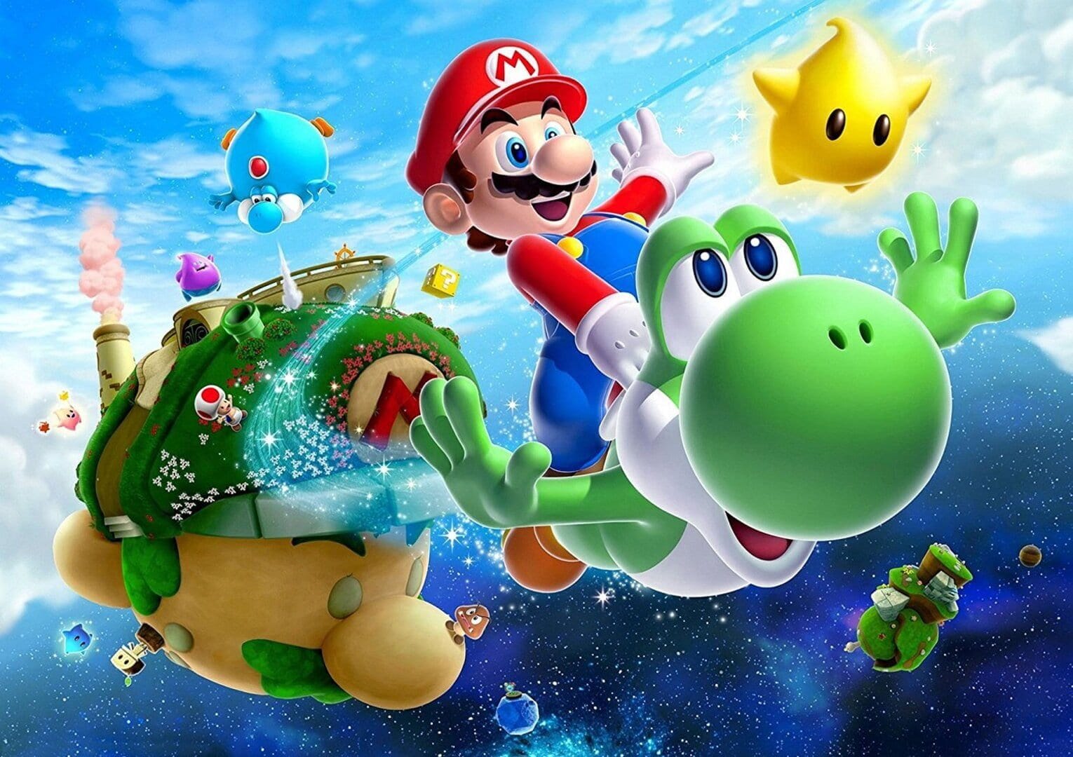 Super Mario Galaxy 2